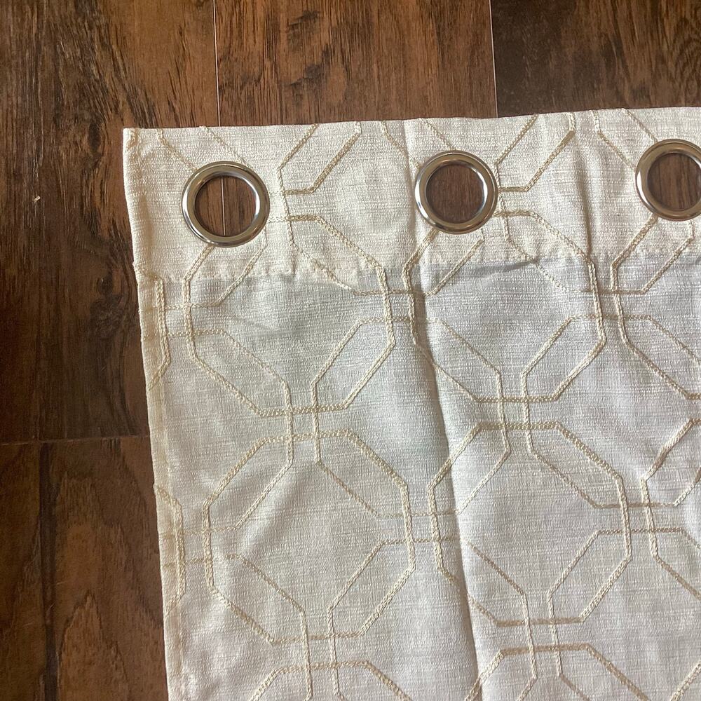 Light Filtering Embroidered Curtains - Picture 4 of 8